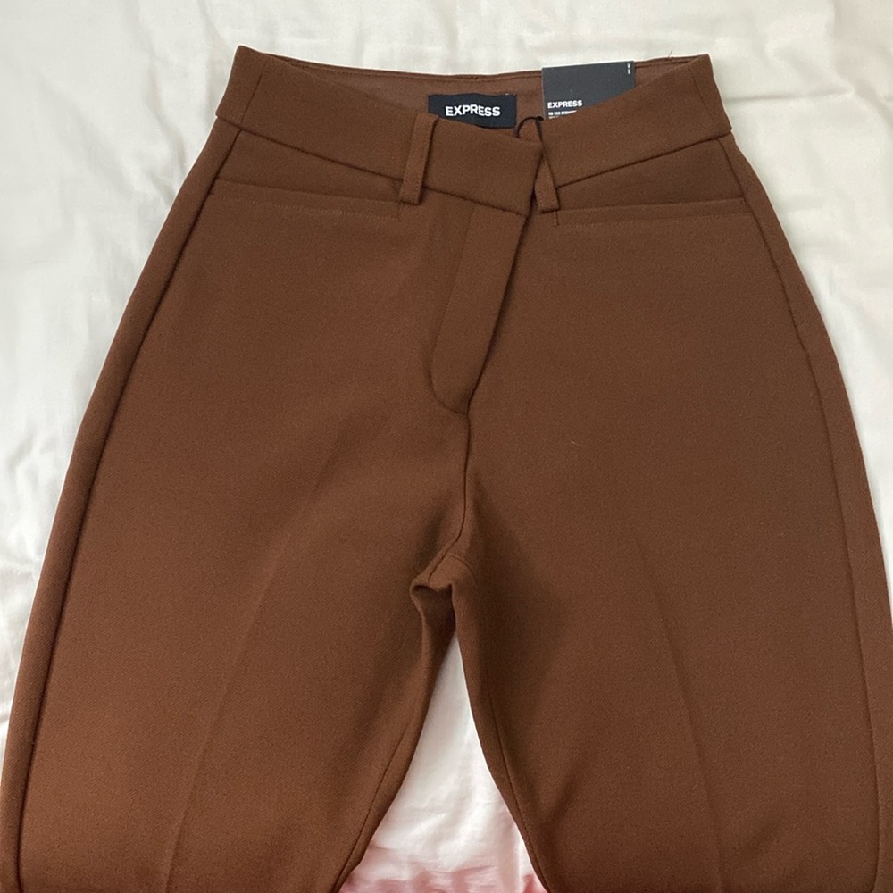 Express Columnist Boot High Rise Pant